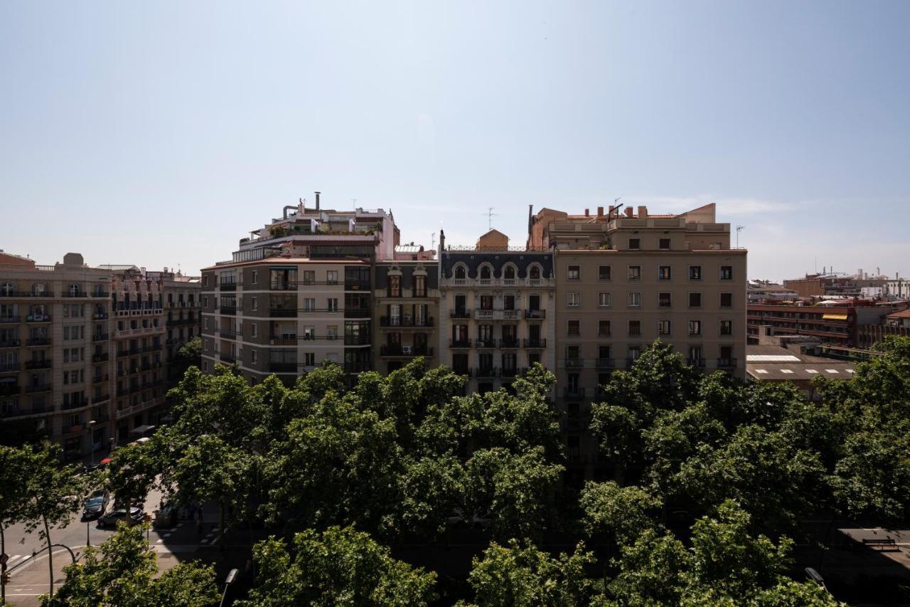 Chic Gran Via Apartment Barcelona Kültér fotó