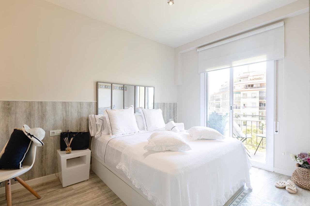 Chic Gran Via Apartment Barcelona Kültér fotó