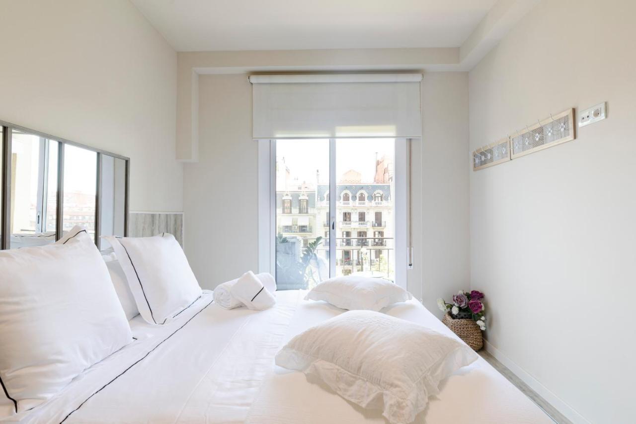 Chic Gran Via Apartment Barcelona Kültér fotó